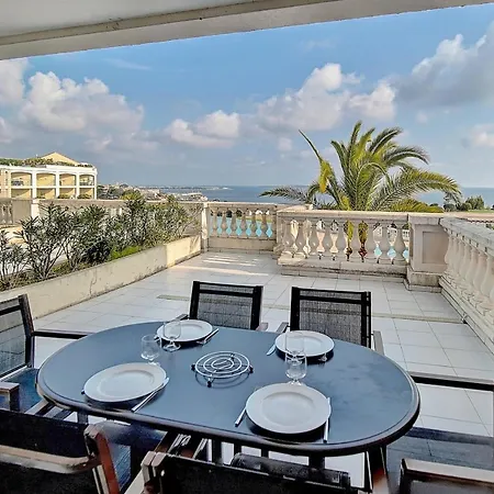 Immogroom - Sea View - Pool - Terrace - Parking - Air Conditioning Appartement Cannes