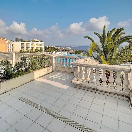 Immogroom - Sea View - Pool - Terrace - Parking - Air Conditioning Apartment