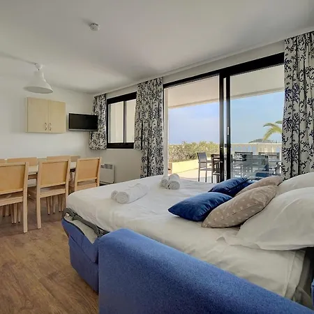 Appartement Immogroom - Sea View - Pool - Terrace - Parking - Air Conditioning