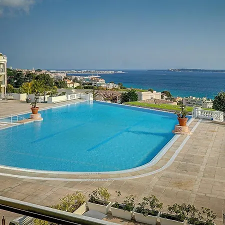Immogroom - Sea View - Pool - Terrace - Parking - Air Conditioning Apartment Cannes
