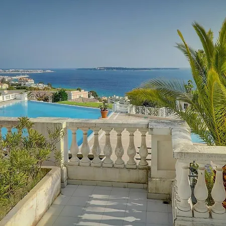 Apartment Immogroom - Sea View - Pool - Terrace - Parking - Air Conditioning Cannes