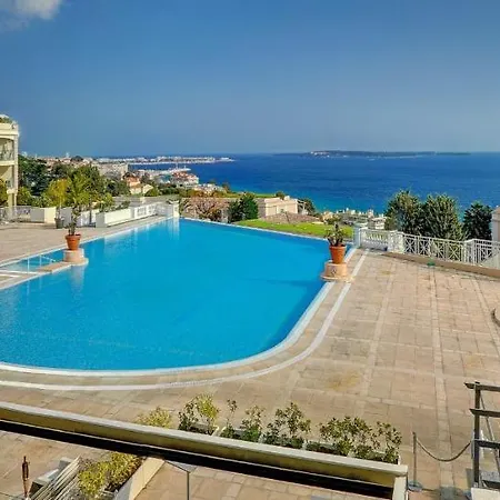 Immogroom - Sea View - Pool - Terrace - Parking - Air Conditioning * Cannes