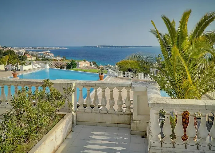 شقة Immogroom - Sea View - Pool - Terrace - Parking - Air Conditioning كان